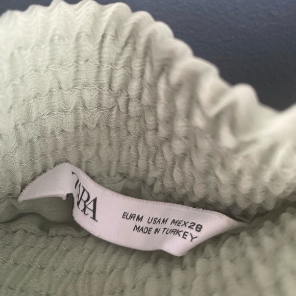 Chiffon pleated midi skirt - Picture 6 of 14